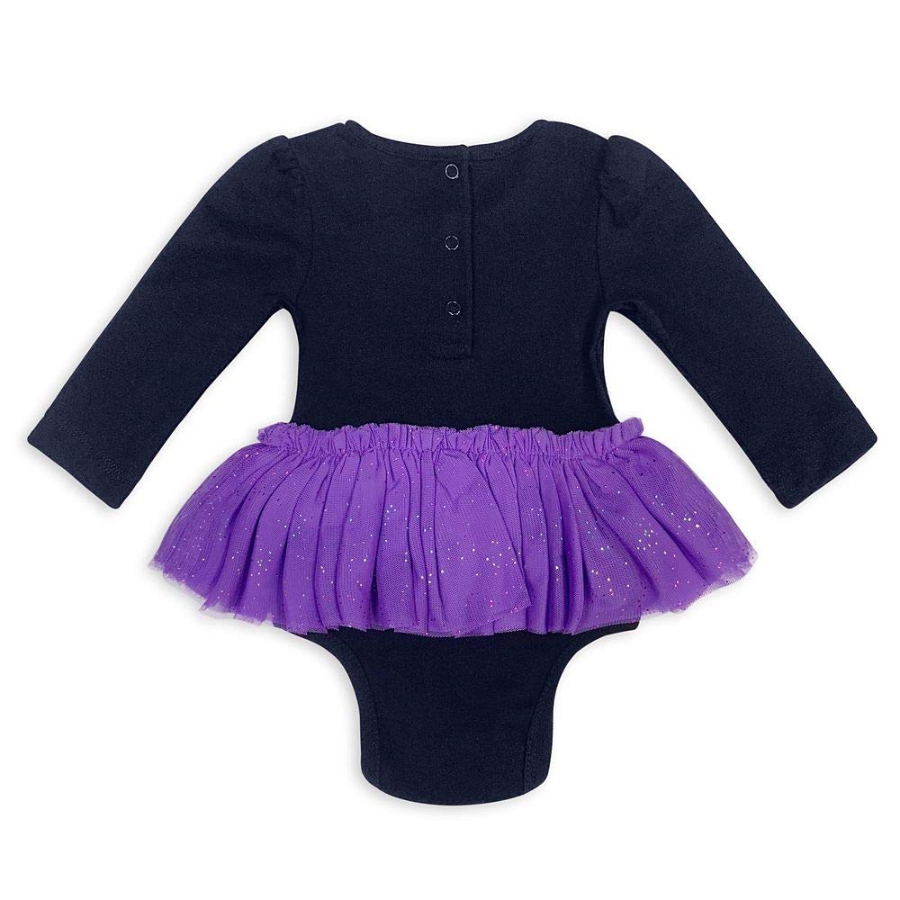 Disney Minnie Mouse Halloween Costume Bodysuit with Tutu for Baby Girls - Cute Outfit for Trick or Treat, Photoshoot & Holiday Parties