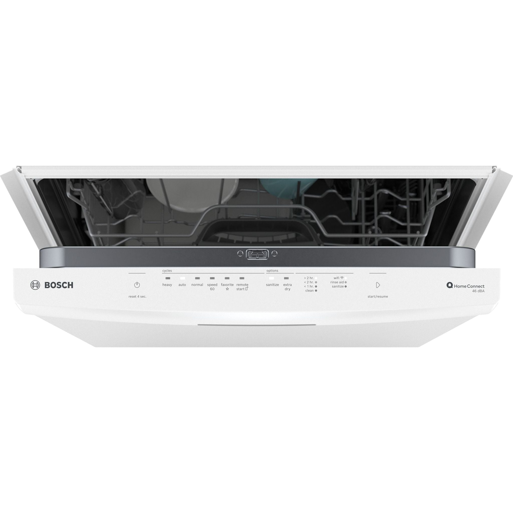 Bosch 300 Series Dishwasher (SHS53CM2N) - Energy Star Certified, Ultra Quiet 44 dB, 16 Place Settings, Stainless Steel Interior - Perfect for Large Families & Open Concept Kitchens