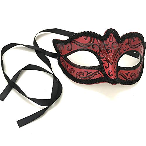 Red Womens Mask Only