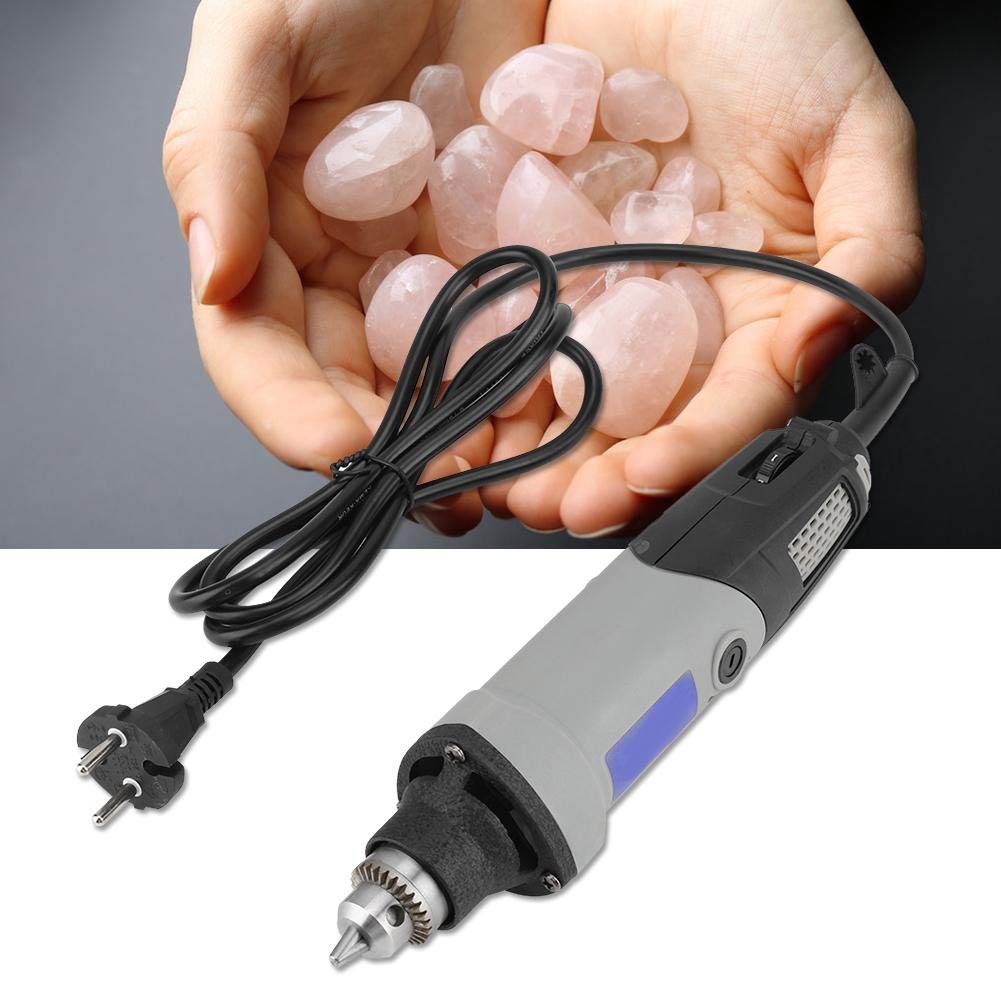 6-Speed Mini Die Grinder for Carving & Grinding - Durable Precision Rotary Tool for Metal, Wood & DIY Projects | Perfect for Automotive Repair, Jewelry Making & Crafting