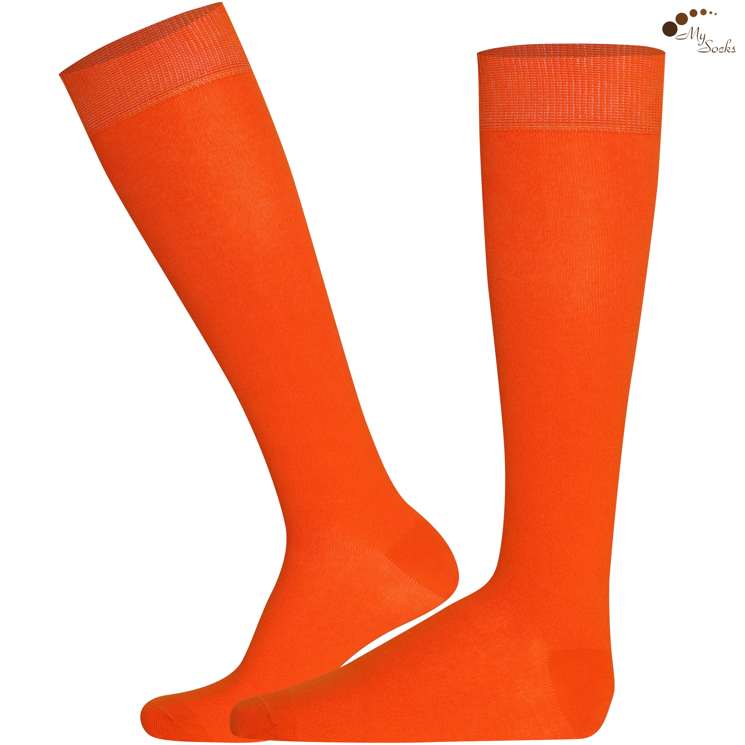 Premium Knee High Socks for Women & Men - Soft Combed Cotton, Seamless Toe Design - Tall Long Socks for Running, Hiking & Everyday Comfort