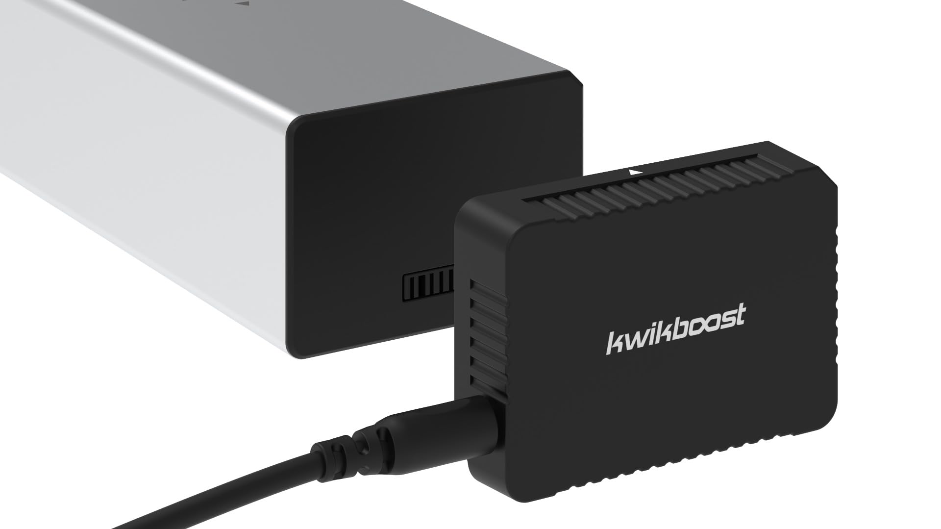 KwikBoost EdgePower Single Battery Charger - Fast & Reliable USB Charger for Smartphones, Tablets & Devices | Perfect for Travel, Office & Home Use