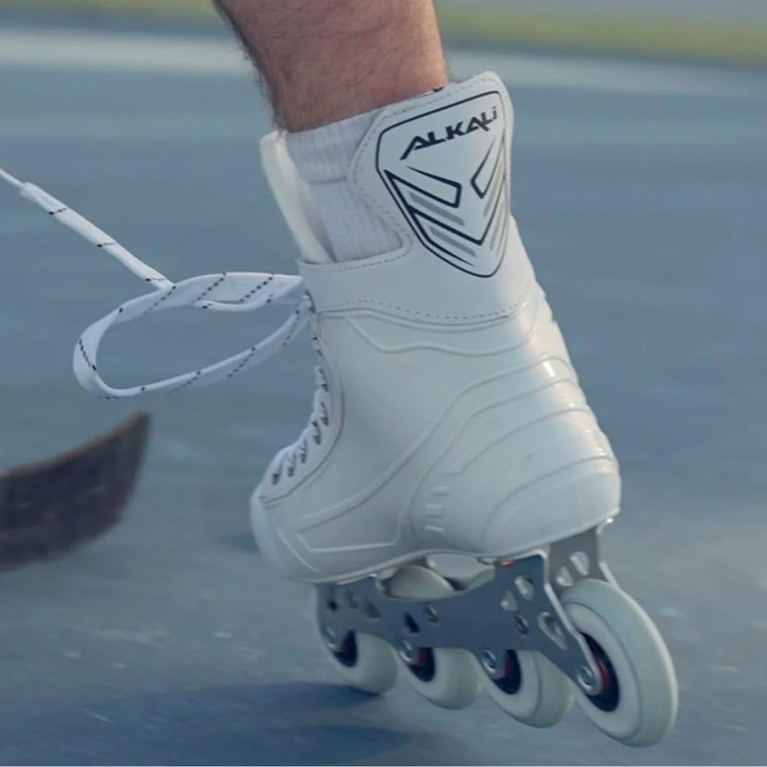 Best Roller Hockey Skates for Adults, Seniors & Kids - Adjustable & Comfortable Inline Skates for Hockey Training, Outdoor & Indoor Sports