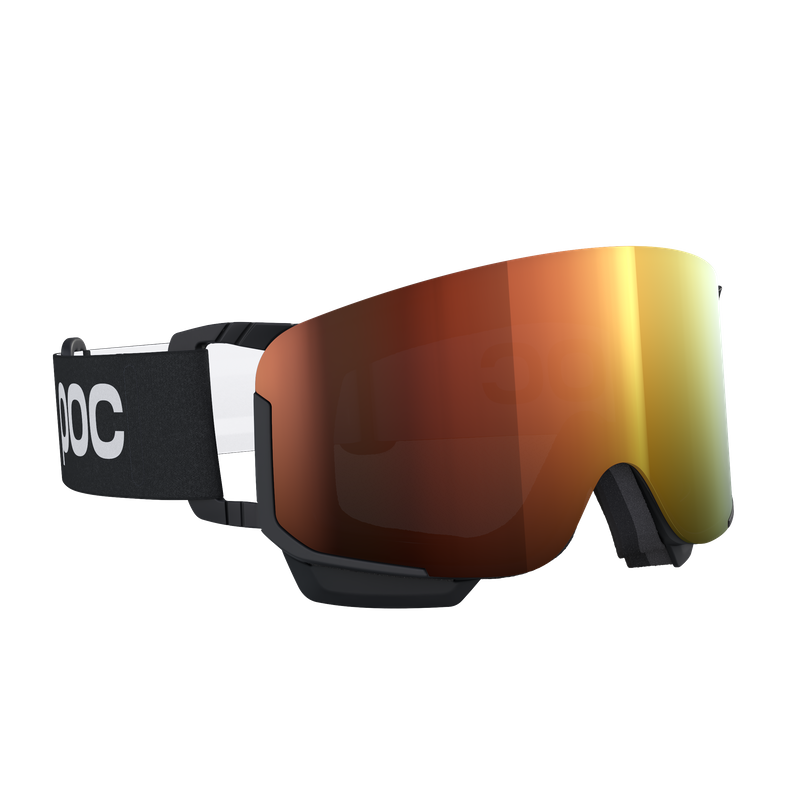 POC Nexal Mid Goggle 2025 - Ski & Snowboard Goggles with Anti-Fog Lens for Men & Women - Perfect for Alpine Skiing, Snowboarding & Winter Sports
