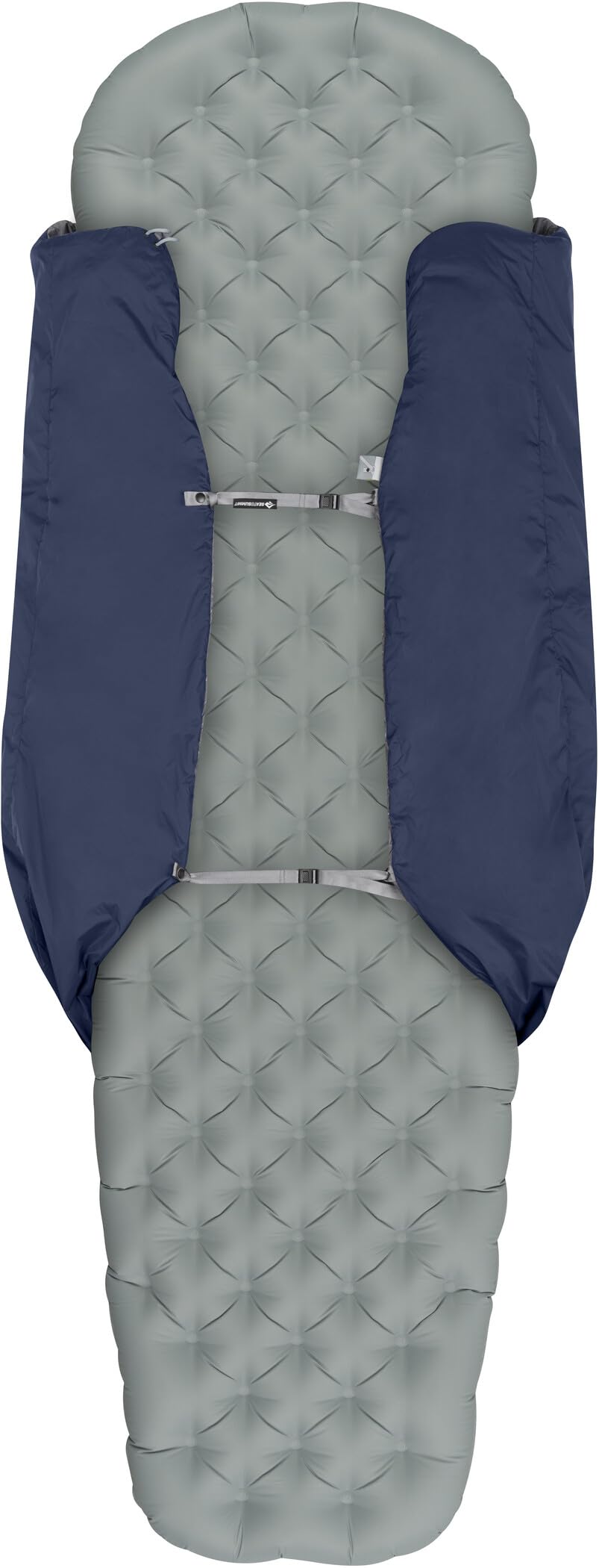 Sea to Summit Glow 50-Degree Synthetic Camping Quilt - Lightweight & Compact for Backpacking, Hiking & Outdoor Adventures