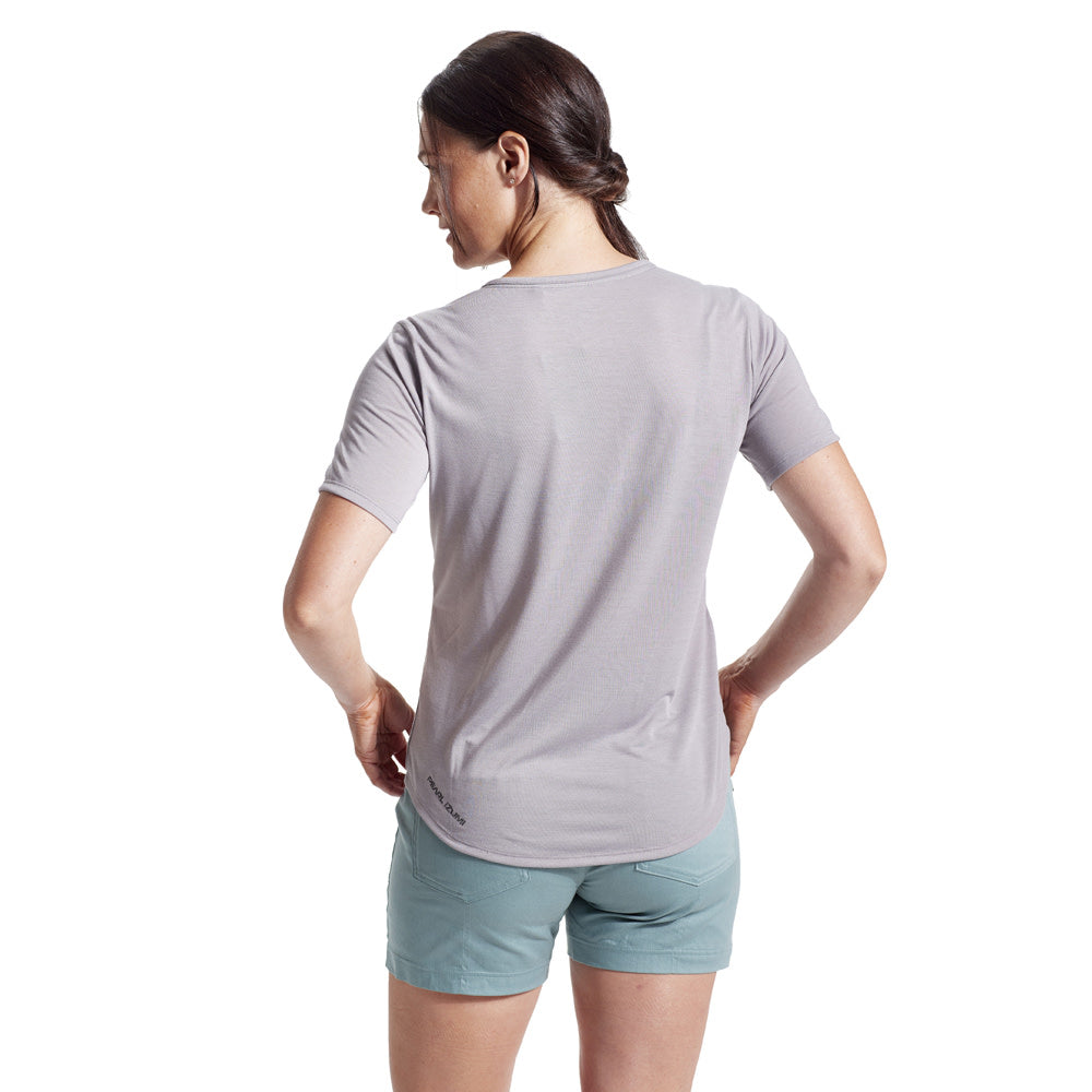Women's Rove Tech Henley Long Sleeve Shirt - Moisture Wicking & Breathable Activewear for Hiking, Yoga & Outdoor Adventures