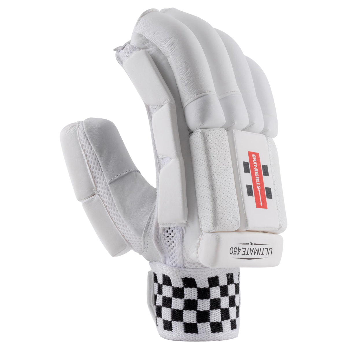Gray Nicolls Ultimate 450 Cricket Batting Gloves - Premium Leather Protection for Cricket Players | Perfect for Practice & Match Play