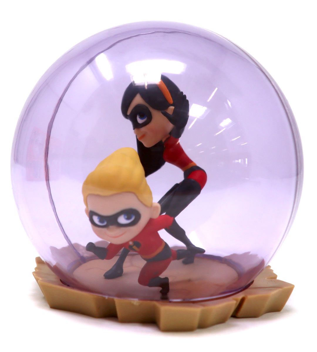 Mini Egg Attack Series - Violette & Flèche (The Incredibles) Collectible Figure | Disney Pixar Movie Merchandise for Fans & Collectors | Perfect for Display, Gifts & Themed Decorations