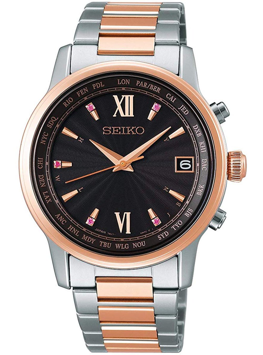 SEIKO BRIGTZ 2020 Limited Edition SAGZ100 Diver Watch - 800 Made in Japan, JDM (Japanese Domestic Market) - Perfect for Collectors, Scuba Diving & Luxury Watch Enthusiasts