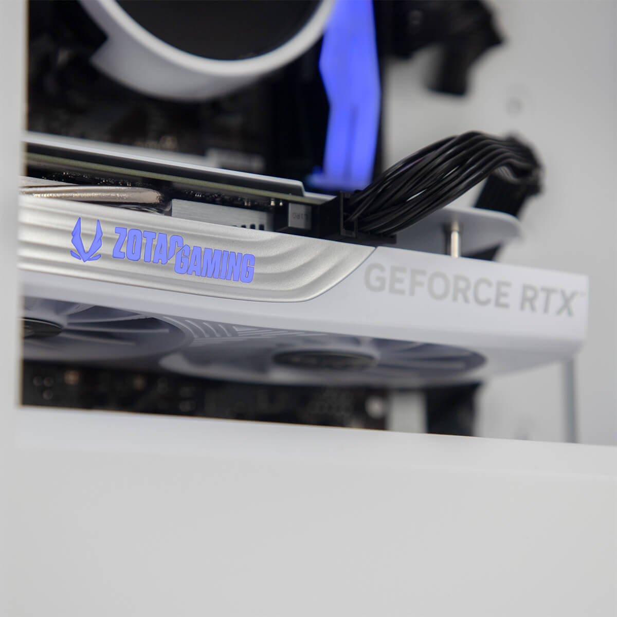 High-Performance Cobalt RTX 4060 Ryzen 5 7600 Gaming PC - Ultimate Gaming & Streaming Desktop Computer for 4K Gaming, VR & Content Creation