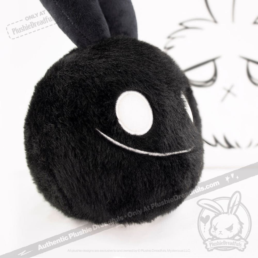 Plushie Dreadfuls Bipolar Bunny Stuffed Animal - Soft Plush Toy for Mental Health Awareness, Comfort & Cuddling | Perfect Gift for Therapy, Anxiety Relief & Emotional Support