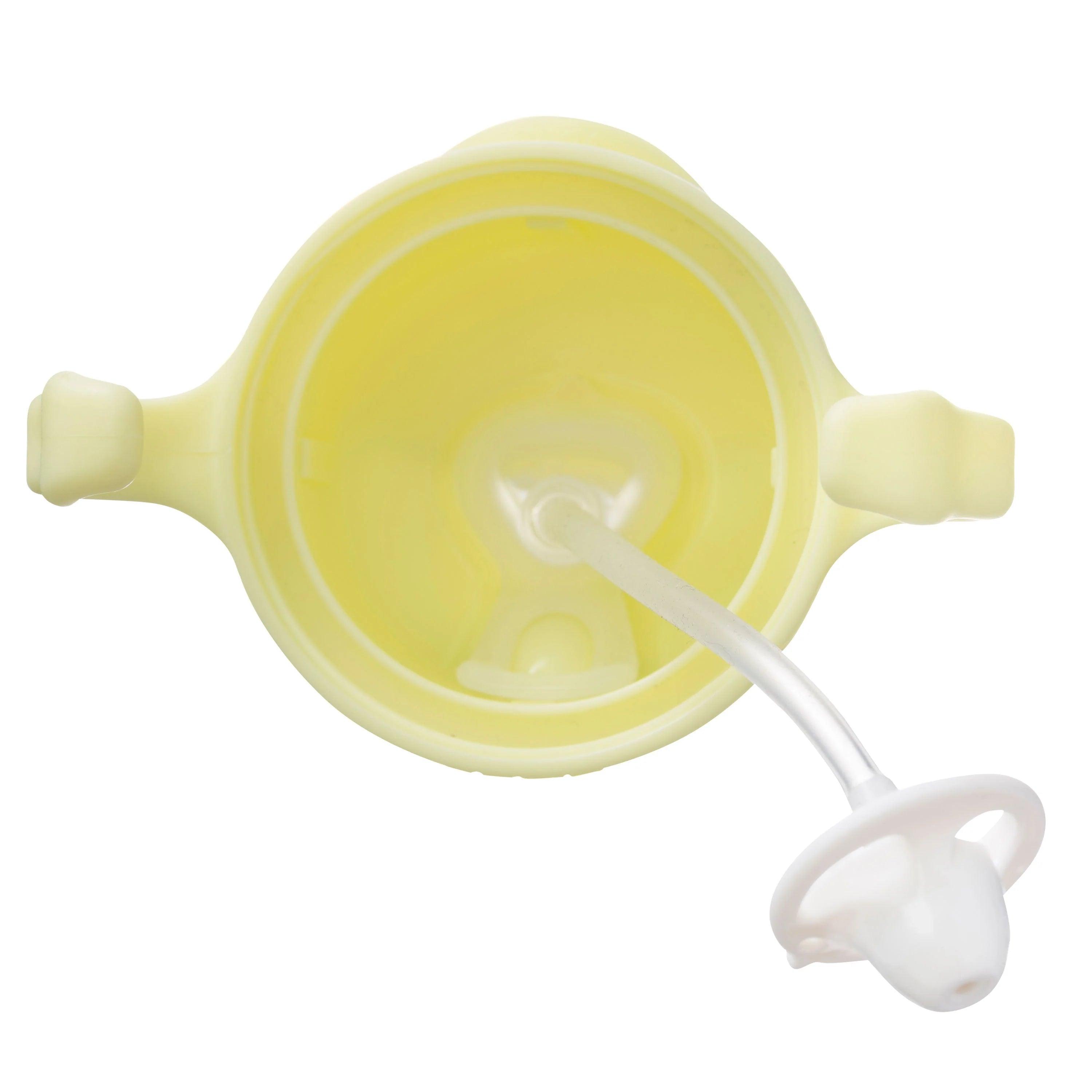 b.box Baby & Toddler Sippy Straw Cup 8oz/240ml - Leak Proof Spill Proof Drinking Cup for Infants & Kids - Perfect for Daycare, Travel & On-the-Go Hydration