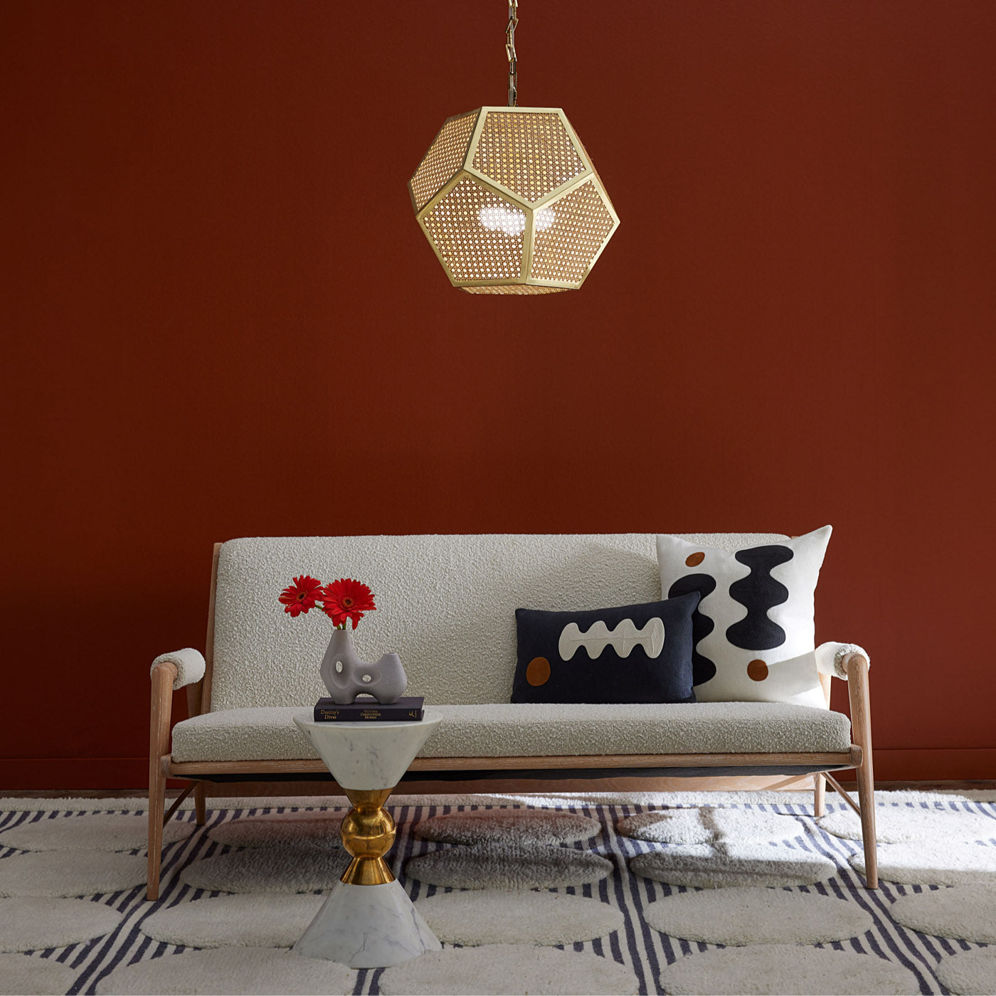 Toklas Square Double Pillow - Soft & Supportive for Side Sleepers, Back Pain Relief - Perfect for Bed, Sofa, and Travel Use