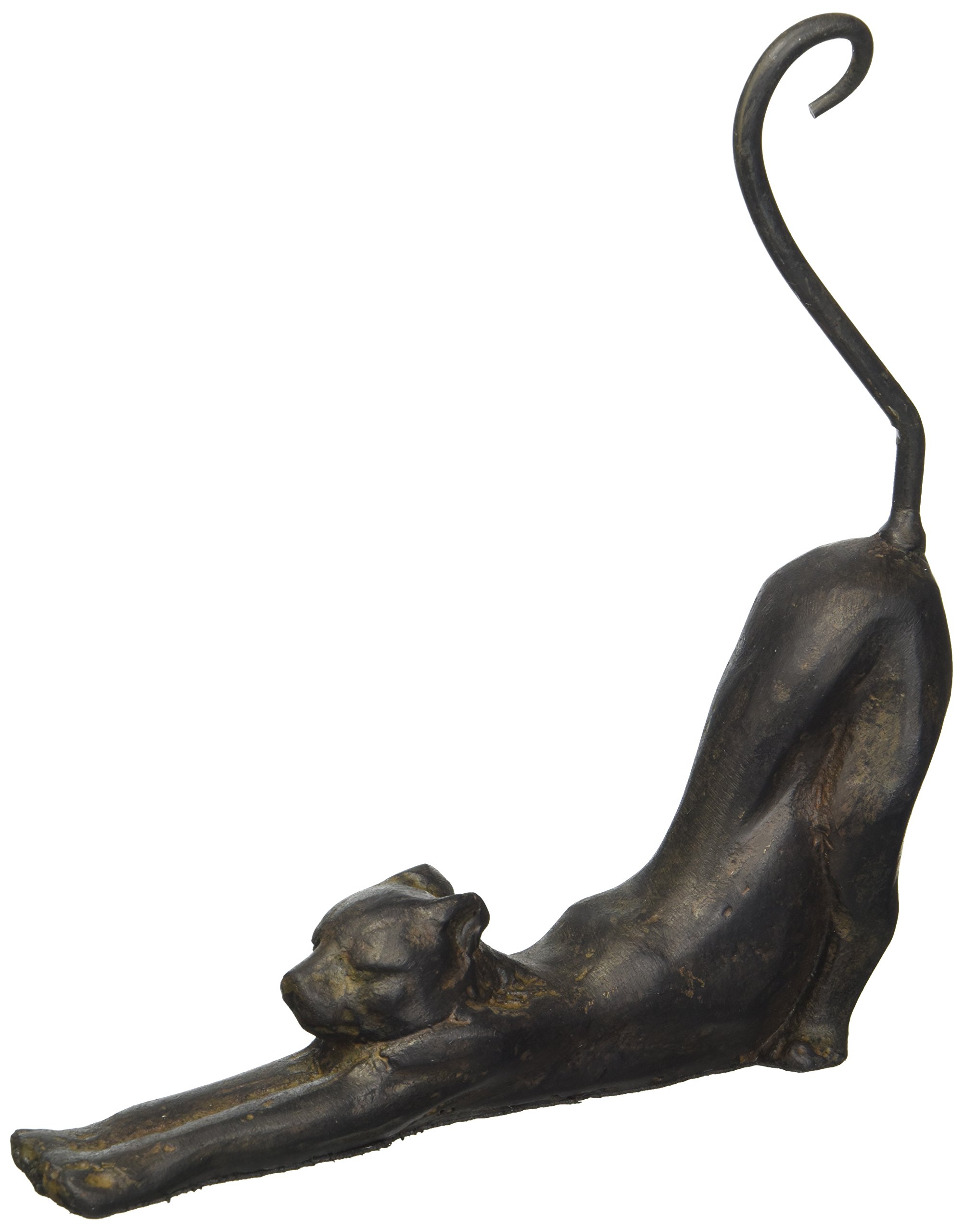 Cyan Design 05523 Up-Cat Sculpture - Handcrafted Resin Cat Statue for Home Decor, Office Desk, Gift Idea | Perfect for Living Room, Bedroom, Bookshelf Display