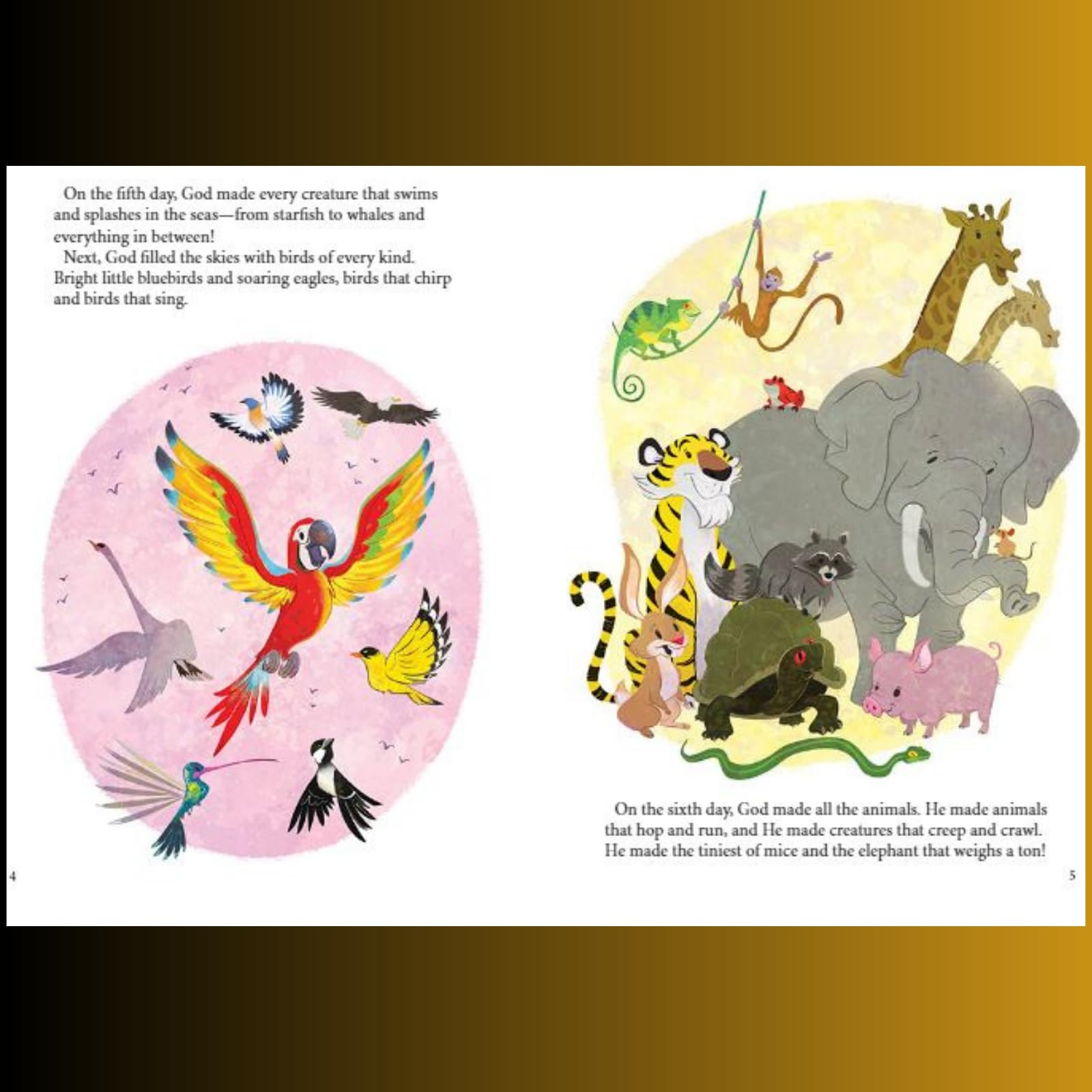 One Big Story Bible Stories in 5 Minutes: Connecting Christ Throughout God's Story - Perfect Gift for Easter, Christmas, Communions & Birthdays | Beginner Bible for Kids & Families | Great for Bedtime Stories, Sunday School & Faith-Based Learning