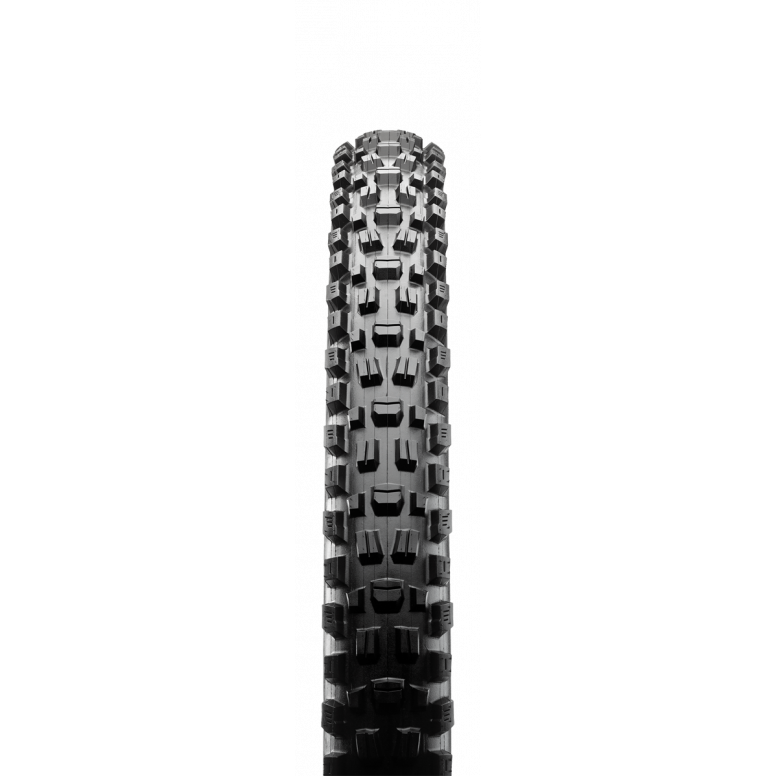 Maxxis Assegai 29 x 2.6 Inch Tubeless Folding Mountain Bike Tire - Black, Dual Compound, EXO Wide Trail for Trail Riding & Enduro Cycling