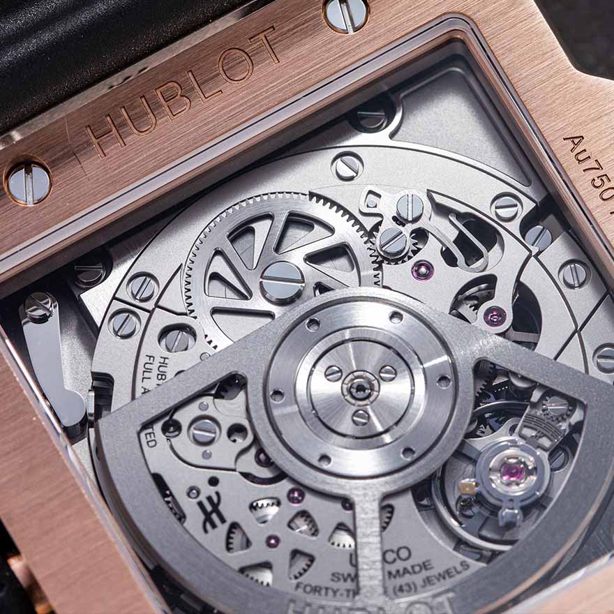 Hublot Spirit of Big Bang Chronograph 18K King Gold Diamond Men's Luxury Watch - Perfect for Business Meetings, Special Occasions & Collector's Display