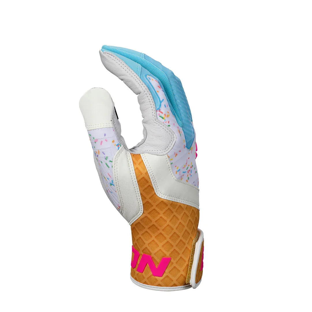 Easton Walk Off Ethos Youth Batting Gloves (2025) - Perfect for Baseball Training & Games