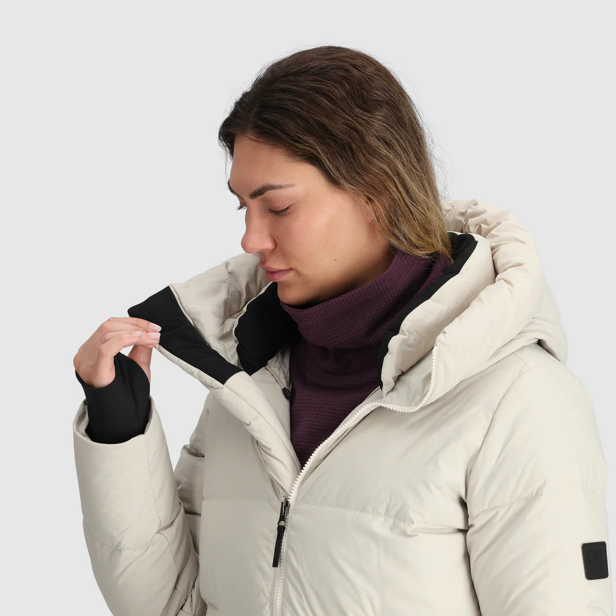 Women's Coze Down Parka - Lightweight Warm Winter Coat with Hood, Waterproof & Windproof - Perfect for Cold Weather, Outdoor Activities & Travel