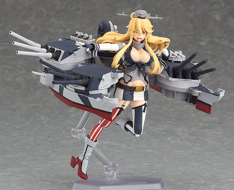 Figma #330 Iowa Kantai Collection KanColle Action Figure - Premium Anime Collectible for Display & Gaming Scenes