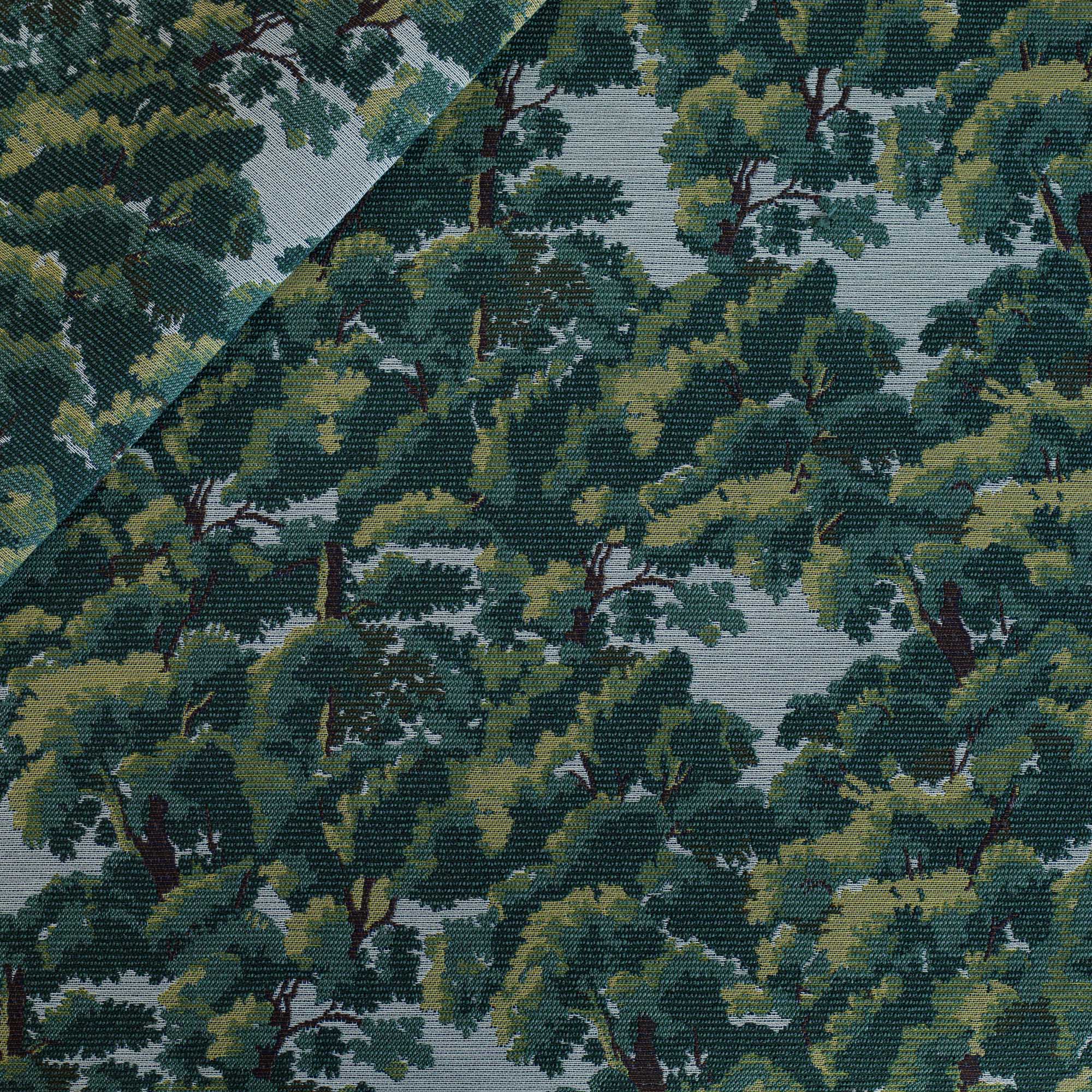 Premium Elora Fabric - Soft & Durable Forest Green Upholstery Material for Sofas, Chairs & Home Decor | Eco-Friendly & Stylish