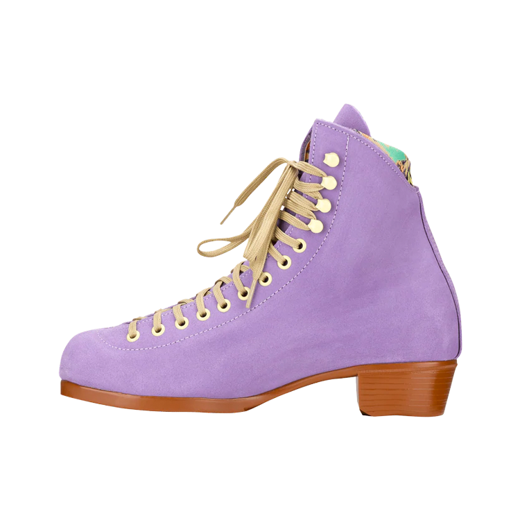 Moxi Lolly Roller Skates - Women's High-Quality Boot Only for Artistic Skating & Outdoor Fun