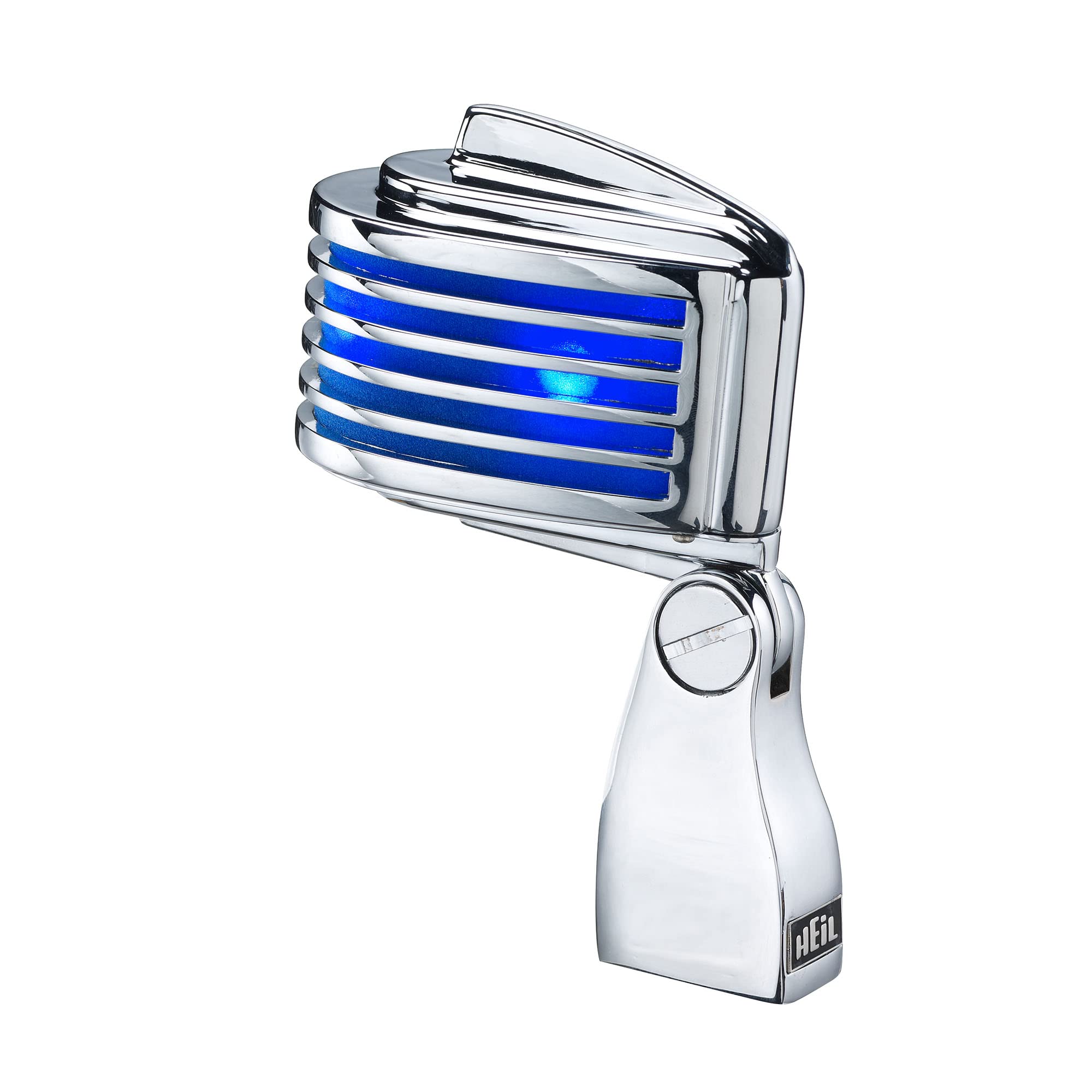 Heil Sound FIN (Blue) Professional Vocal Microphone for Podcasting, Streaming & Studio Recording - High-Quality Dynamic Mic for Clear Audio