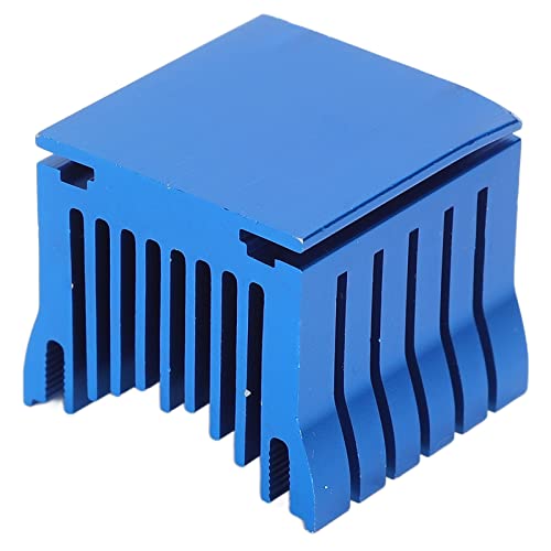 High-Performance Aluminum Heatsink for Motherboard - Efficient Cooling Solution for PC Builds & Gaming Rigs (Blue) - Perfect for Overclocking & High-Temp Scenarios