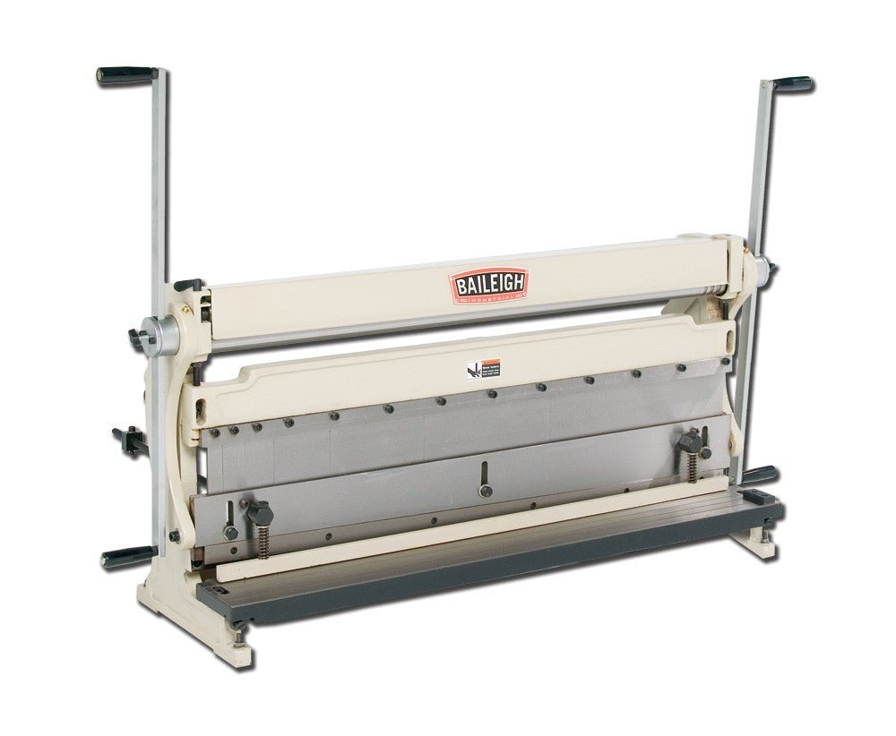 3 in 1 Shear Brake Roll Machine SBR 4020 - Metal Bending, Cutting & Rolling Tool for DIY Projects and Metal Fabrication | Perfect for Home Workshops and Professional Metalworking