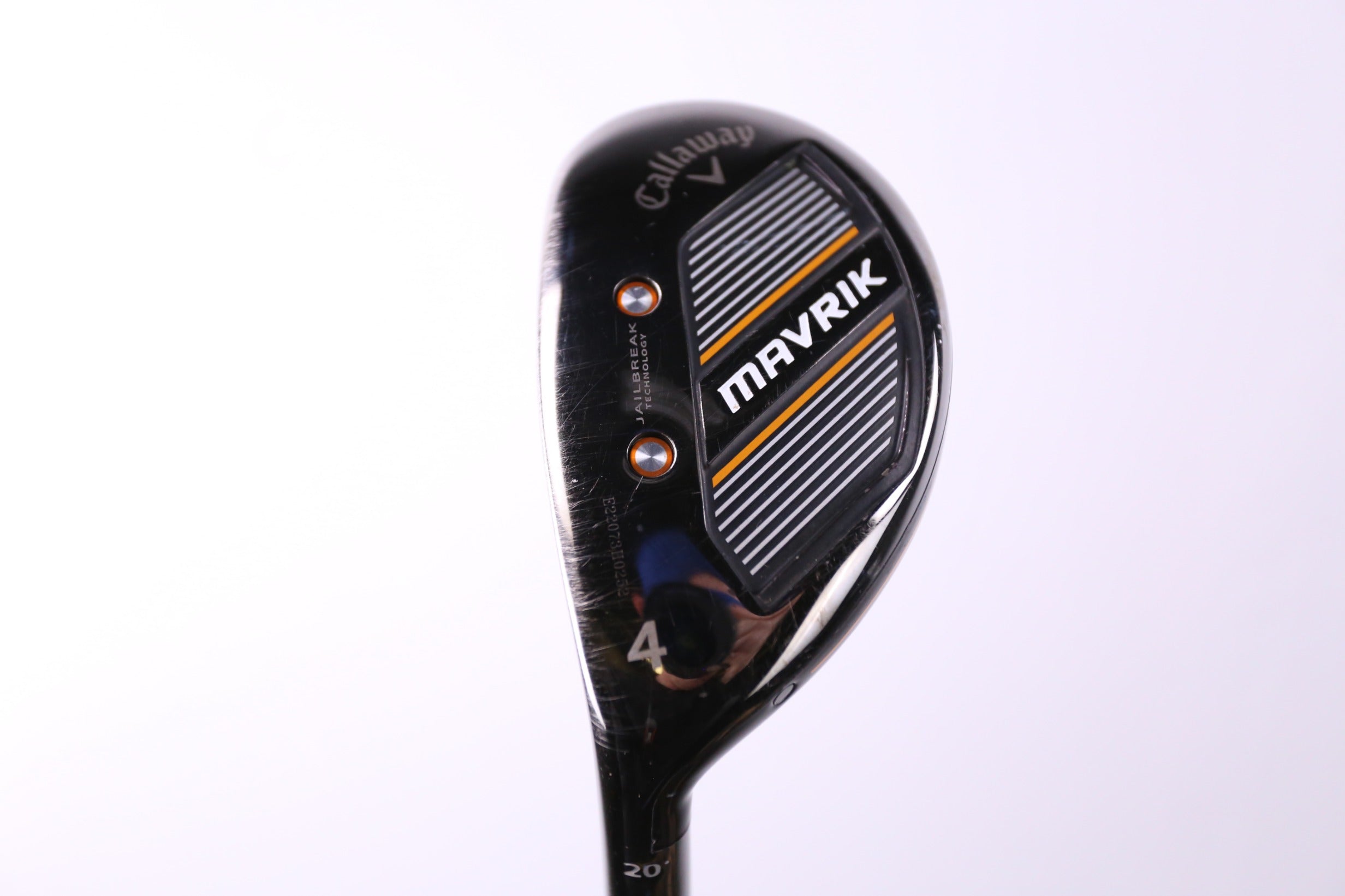 Used Callaway Mavrik 4H Hybrid Golf Club - Left Handed 20° Regular Flex - Perfect for High Handicappers & Course Play