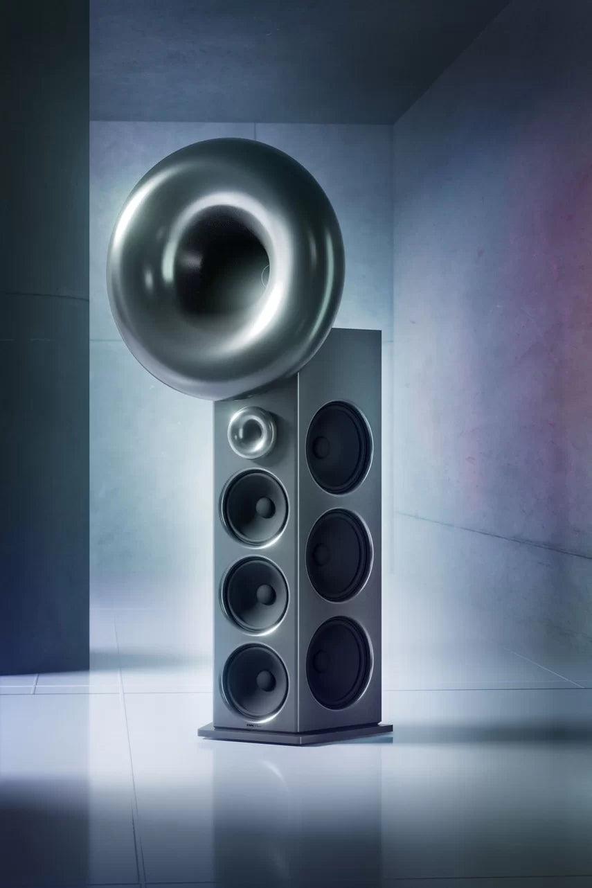 Stein Music TopLine Bob L High-End Loudspeaker - Premium Audiophile Sound for Home Theater & Music Listening - Perfect for Living Rooms, Studios, and Hi-Fi Systems