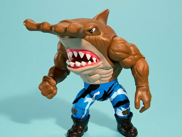 Street Sharks 30th Anniversary Jawsome Jab Action Figure - Collectible Toy for Kids & Adults - Perfect for Display, Play & 90s Nostalgia
