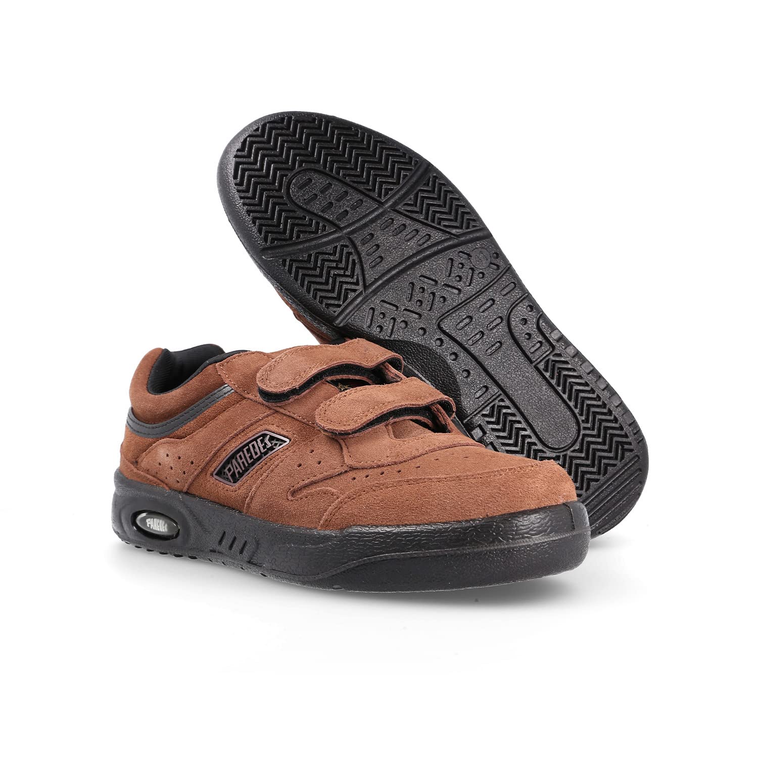 DEP.ECOLOGY S. VELCRO MARRON - Comfortable & Adjustable Velcro Shoes for Men & Women | Perfect for Walking, Running & Outdoor Activities