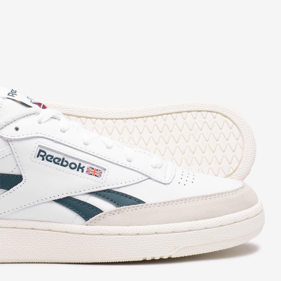 Reebok Club C Revenge Sneakers - White, Pine & Berry Color Options | Casual & Athletic Wear for Men & Women | Perfect for Running, Gym & Everyday Fashion