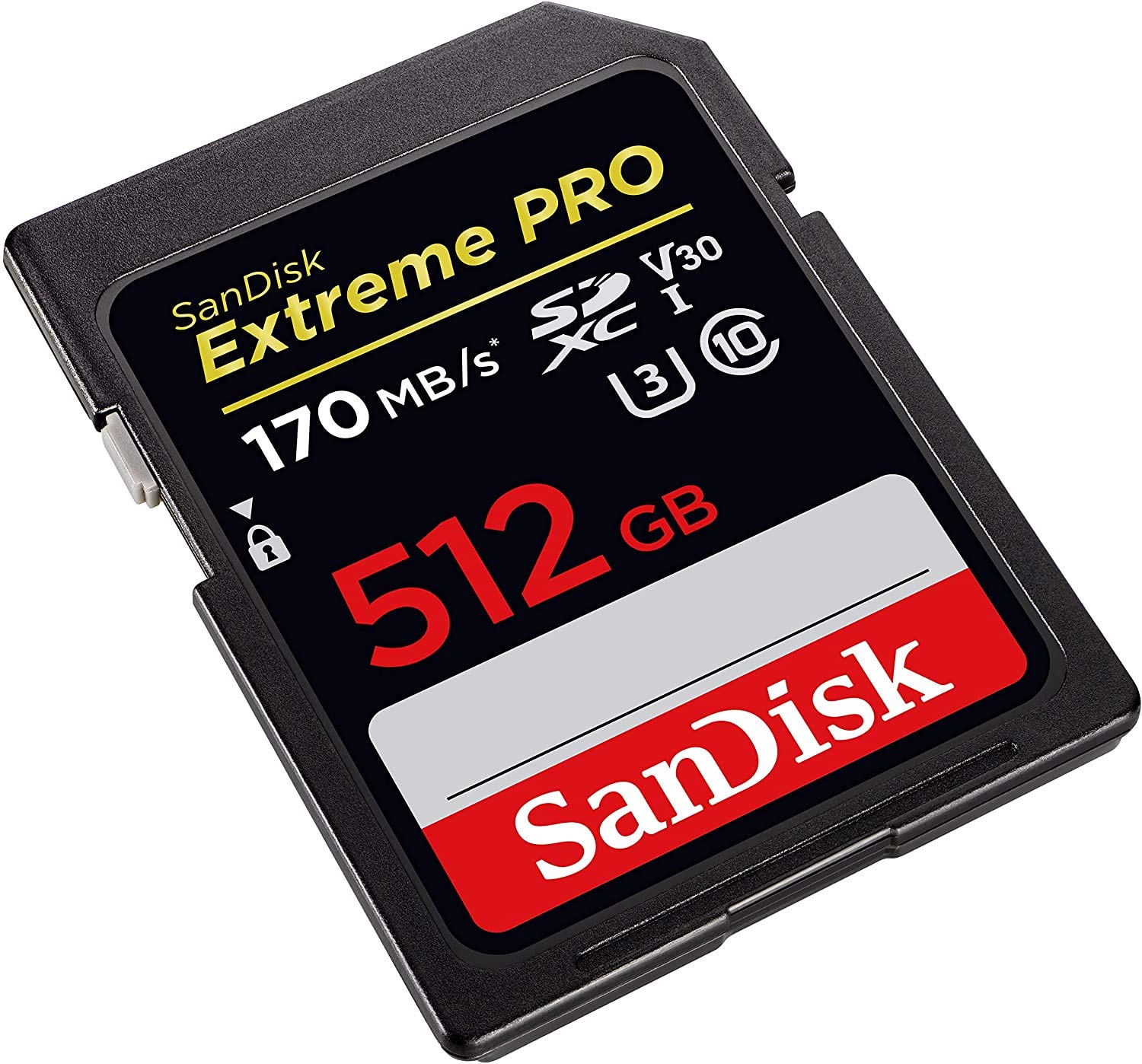 SanDisk Extreme Pro 512GB SDXC UHS-I Memory Card - High Speed Class 10 for 4K UHD Video - Compatible with Canon EOS R, M50, M100 (SDSDXXY-512G-GN4IN) - Perfect for Professional Photography, Vlogging, and Action Cameras - Bundle Includes 1 Everything But Stromboli 3.0 Card Reader