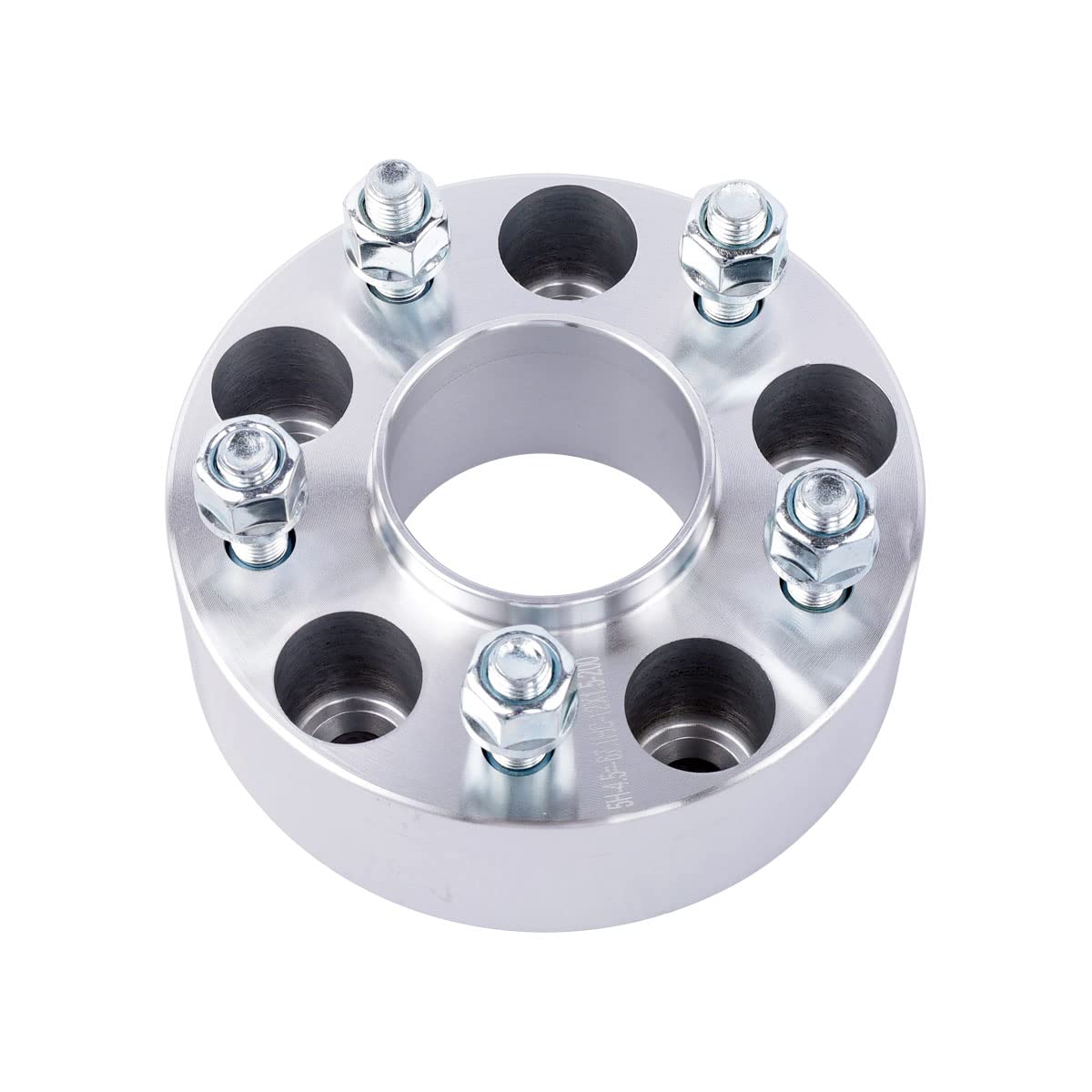 **4PC 5x115 Hubcentric Wheel Spacers 2 Inch with 14x1.5 Studs 71.5mm Hub Bore – Compatible with Dodge 300 (2005-2022), Magnum (2004-2008), Charger (2006-2022), Challenger (2009-2022) – Perfect for Enhanced Stance & Performance Upgrades**