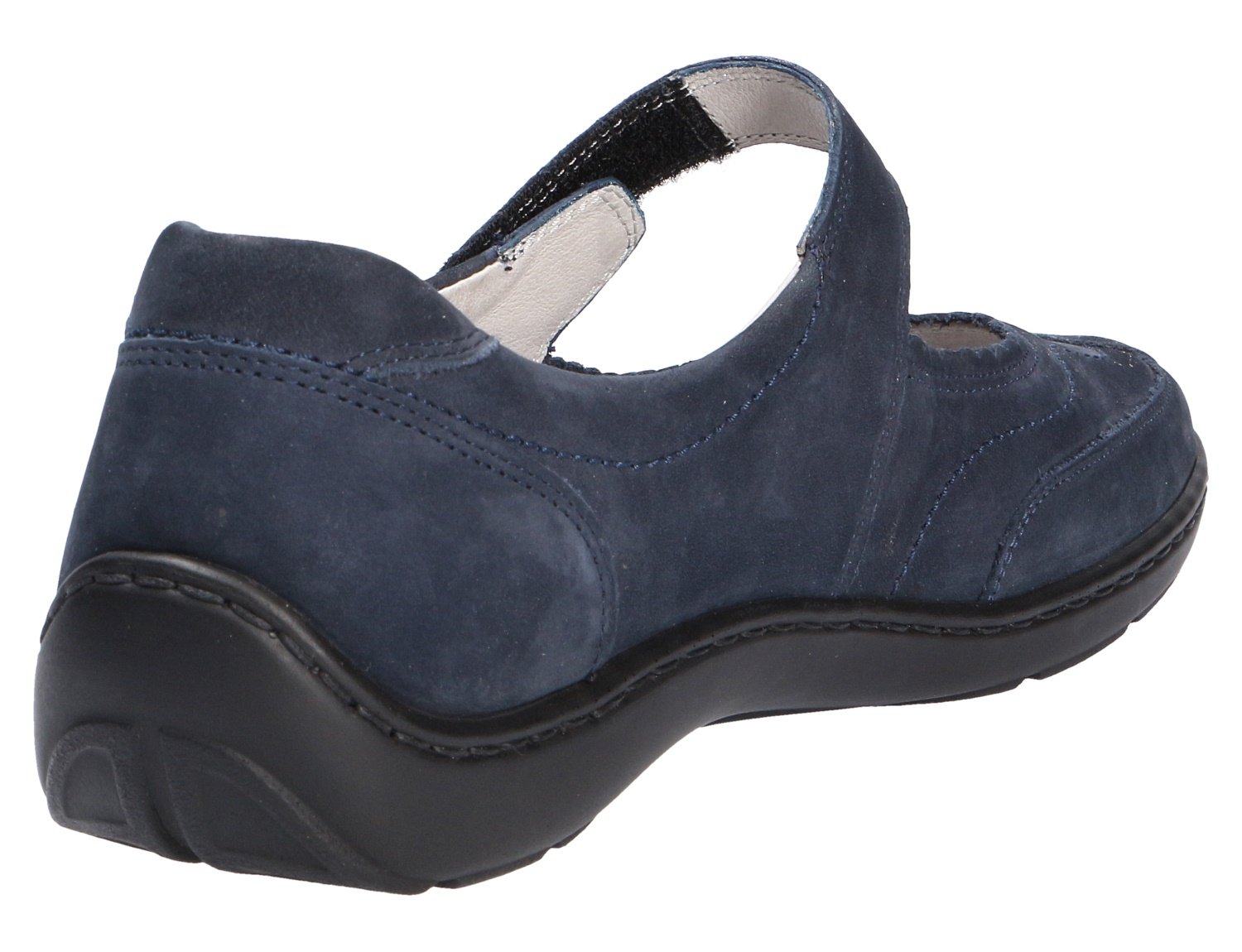 Waldläufer Women's Comfortable Loafers Slippers - Soft Indoor/Outdoor House Shoes for Relaxing at Home, Running Errands & Casual Wear