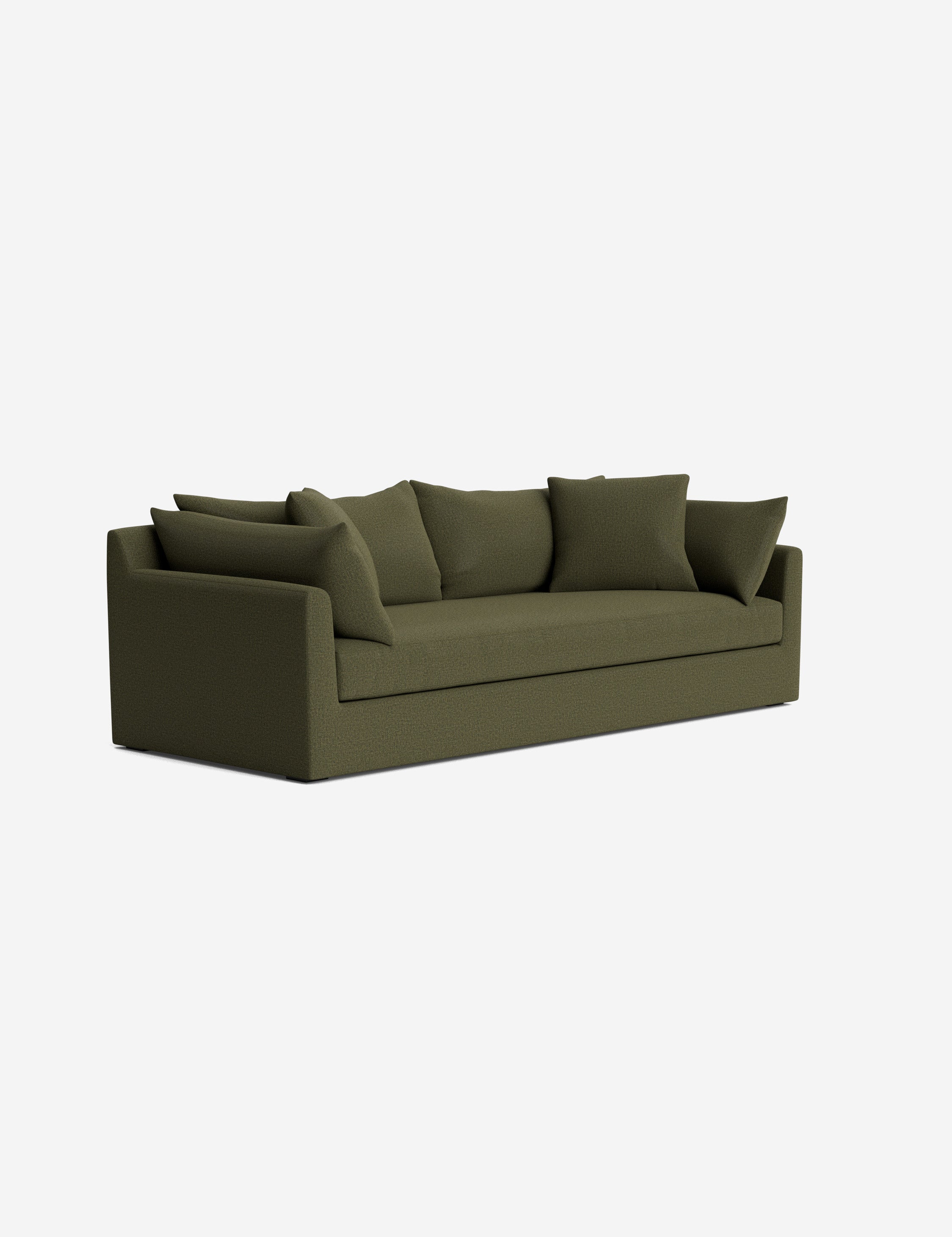 Cashel Sofa - Modern Comfortable Sectional Couch for Living Room, Lounge & Family Room - Soft Fabric Upholstery with Sturdy Frame - Perfect for Relaxing, Entertaining & Movie Nights