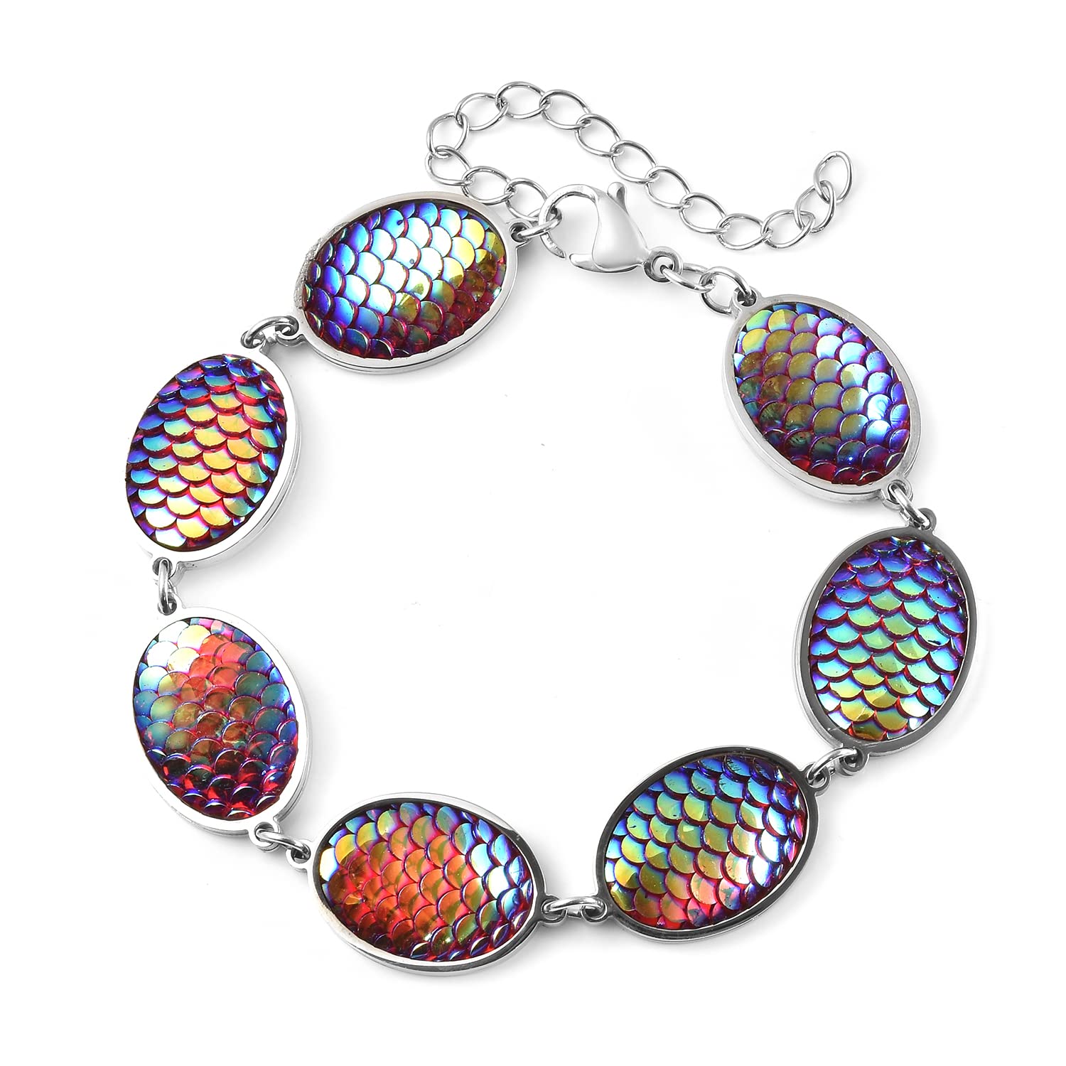 Shop LC Stainless Steel Ball Charm Bracelet for Women - Elegant Jewelry Gift for Graduation, Birthday & Special Occasions | Perfect for Everyday Wear, Office & Parties