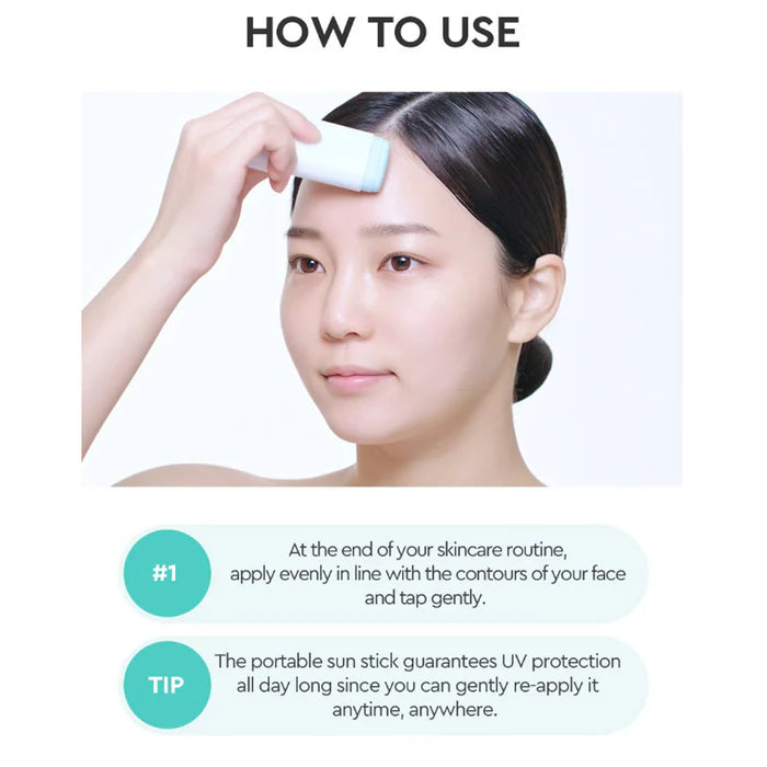 Dewytree Urban Shade Cool Calming Sun Stick SPF 50+ PA++++ 20g - Broad Spectrum Sunscreen for Face & Body - Perfect for Outdoor Activities, Travel & Daily Sun Protection