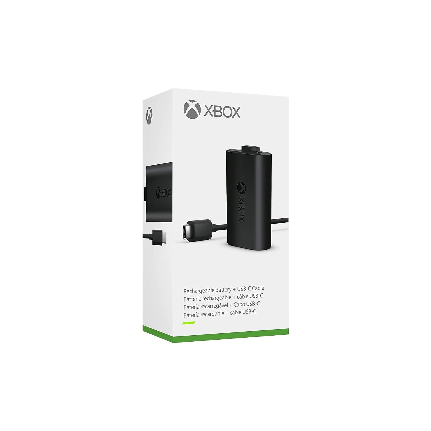 Xbox Rechargeable Battery Pack with USB-C Cable - Long Lasting Power for Xbox Series X|S & Xbox One Controllers - Perfect for Gaming Sessions & Wireless Play