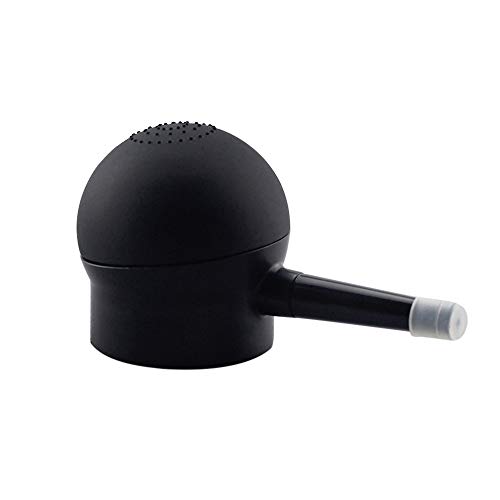 Hair Building Fibers Spray Applicator - Nozzle Pump for Instant Hair Thickening & Bald Spot Coverage | Natural Hair Loss Concealer Tool for Men & Women | Perfect for Daily Use, Styling & Special Occasions