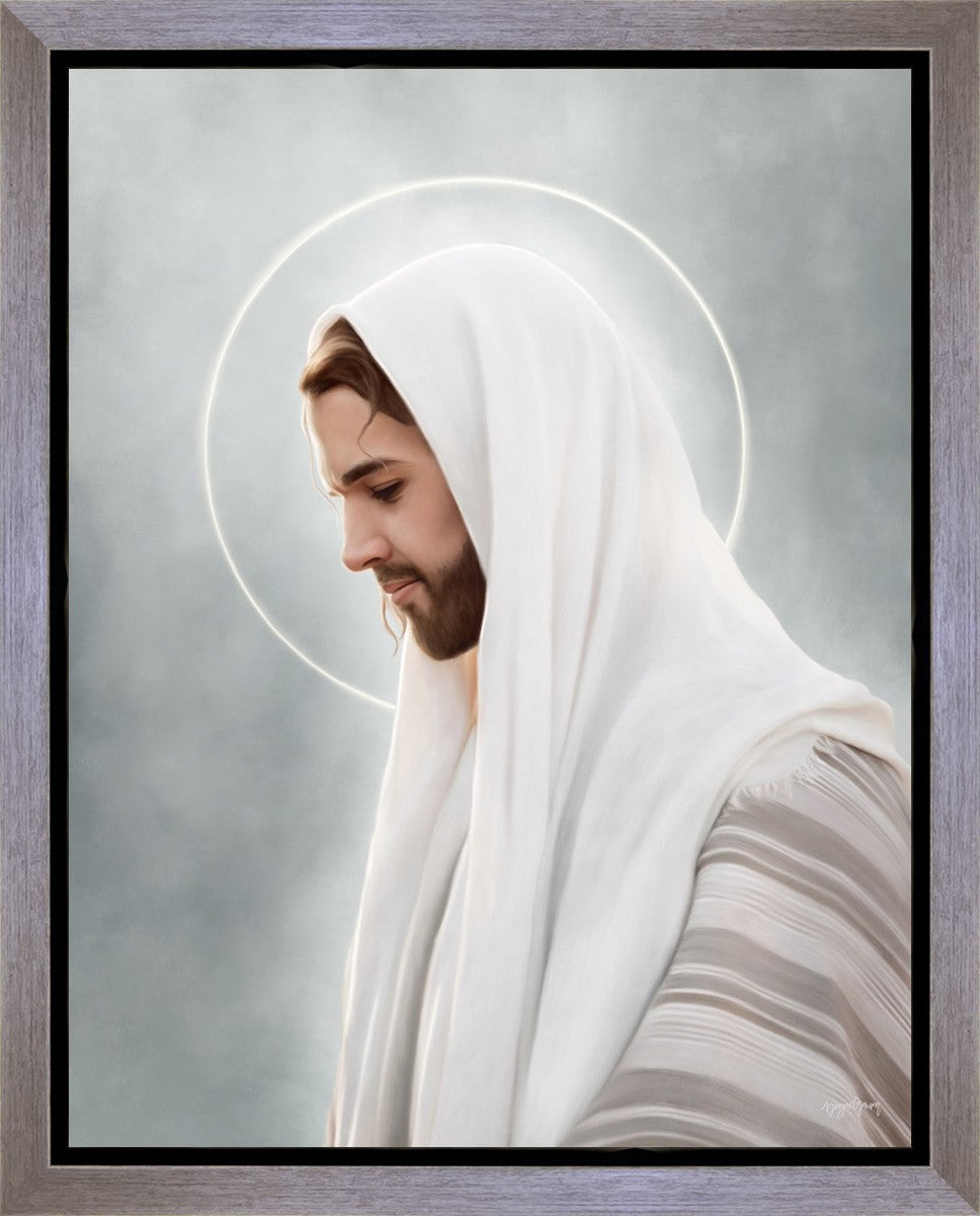 Prince of Peace Gallery Wrap - Premium Canvas Wall Art for Home & Office Decor - Perfect for Living Room, Bedroom, Church & Gift Giving