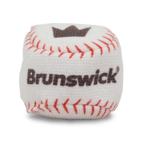 Brunswick Microfiber Baseball Bowling Grip Ball - Non-Slip Training Ball for Baseball & Bowling Practice - Perfect for Indoor/Outdoor Sports, Grip Training & Skill Development