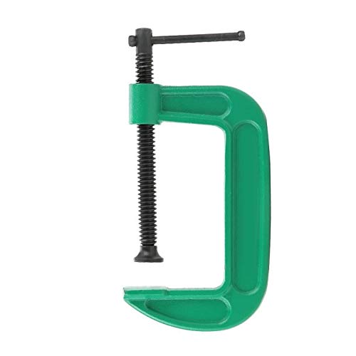 Ochoos Heavy Duty Carbon Steel Adjustable G-Type C-Clamp for Woodworking, DIY Projects, and Carpentry - Perfect for Furniture Making, Cabinet Assembly, and Home Repair