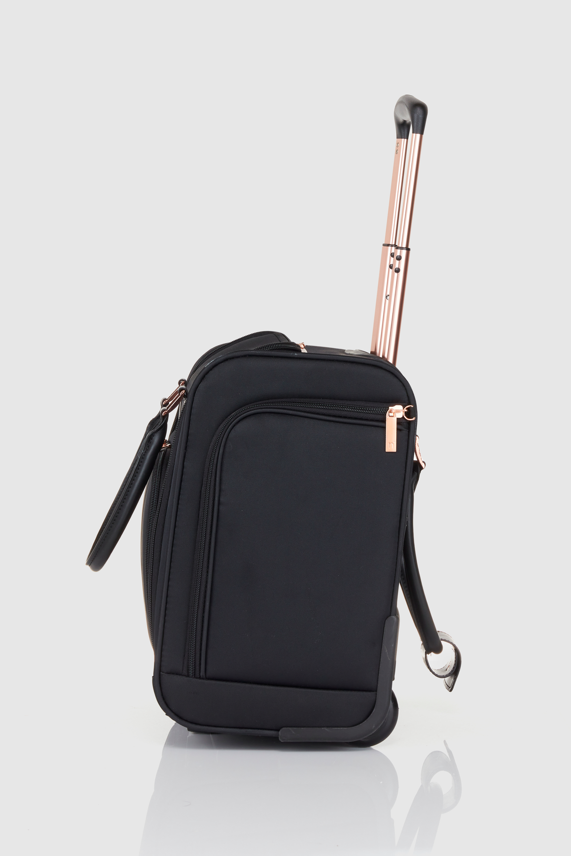 Premium Twill Under Seat Travel Bag - Compact Carry-On Luggage for Airplanes, Buses & Trains - Perfect for Weekend Trips & Business Travel