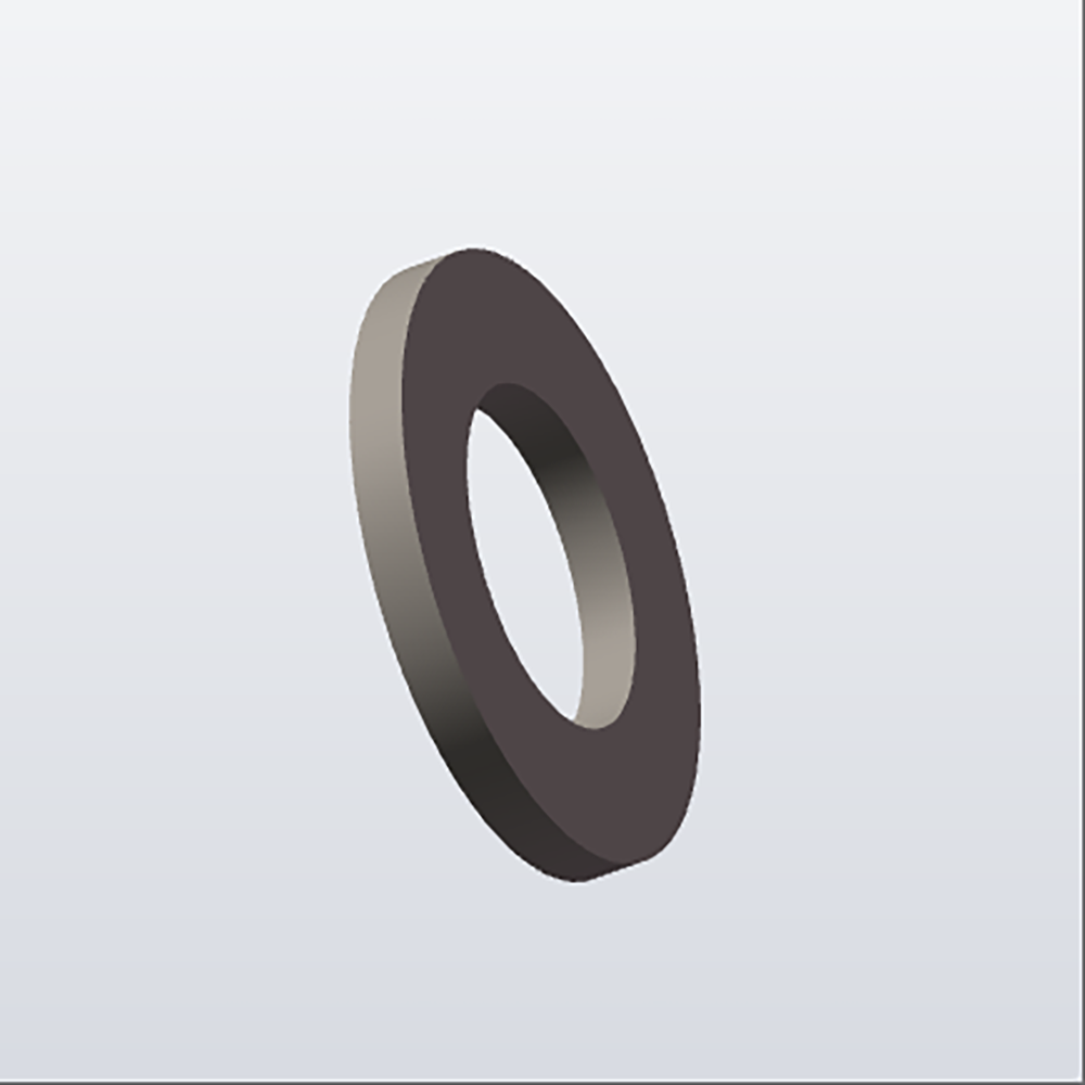BD1801DS 19 Flat Washer D8 - High-Quality Stainless Steel Flat Washers for Industrial, Automotive, and Home Repair Applications