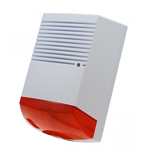 UltraSecure Solar Powered Home Security System Kit - Dummy Alarm Siren, DC2 Fake Camera, Keypad & 2 Warning Signs for Outdoor Protection | Perfect for Houses, Businesses & Sheds