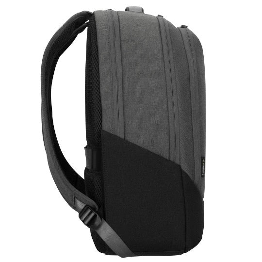 Targus Cypress Hero 15.6 Inch Laptop Backpack with Find My Feature - Durable Black Computer Bag for Work, School & Travel