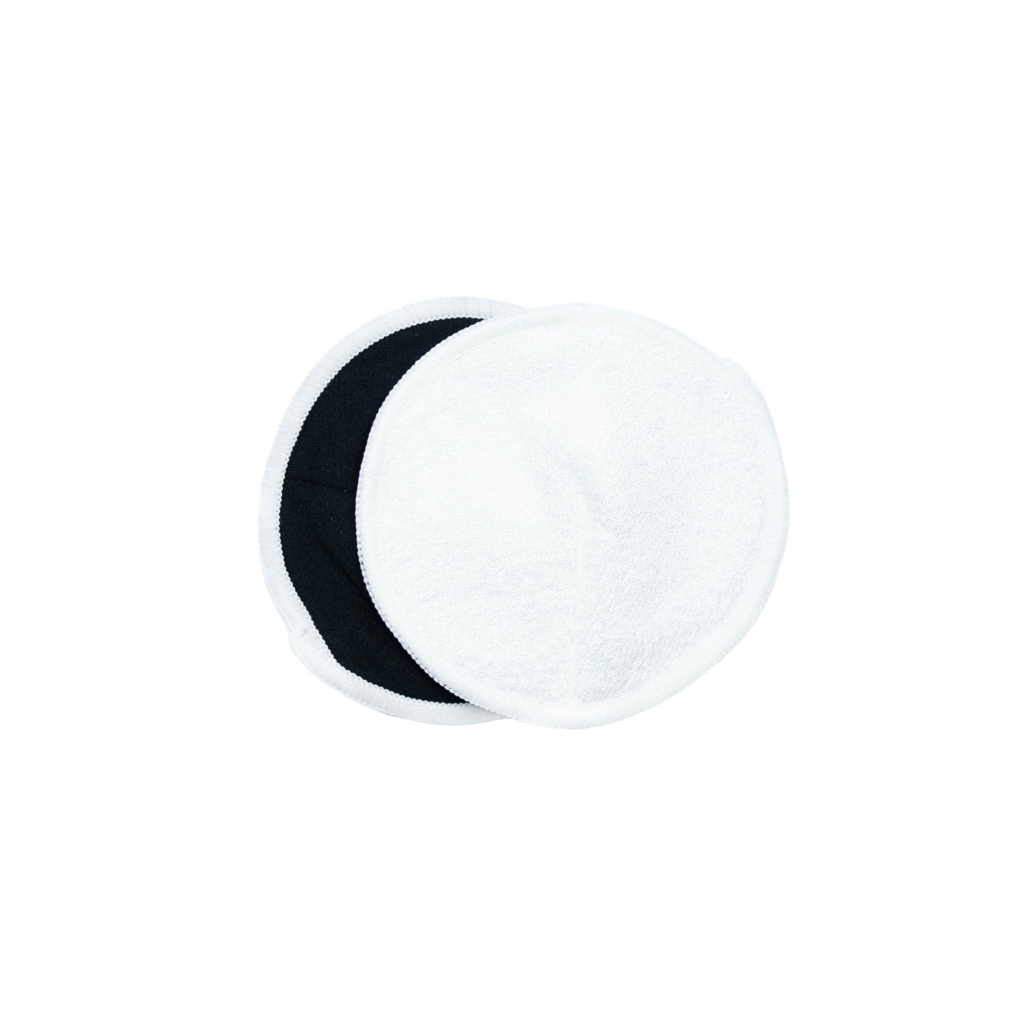Organic Bamboo Nursing Pads - Ultra Absorbent & Leak Proof Breast Pads for Breastfeeding Moms - Soft & Comfortable for Day & Night Use - Perfect for Work, Travel & Daily Comfort